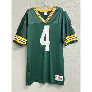 Vintage Green Bay Packers Brett Favre Jersey Mens Large Wilson Tag Made In USA